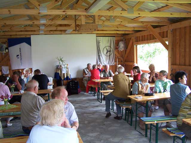 2007 auf der Straußenfarm Uwe Joite in Sachsen