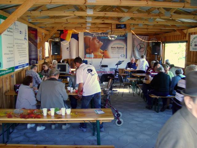 Herbstfest 2008 auf der Straußenfarm Uwe Joite in Sachsen