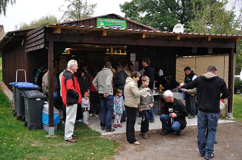 Herbstfest 2009 auf der Straußenfarm Uwe Joite in Sachsen