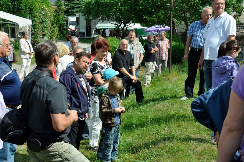 Hoffest 2011 auf der Straußenfarm Uwe Joite in Sachsen