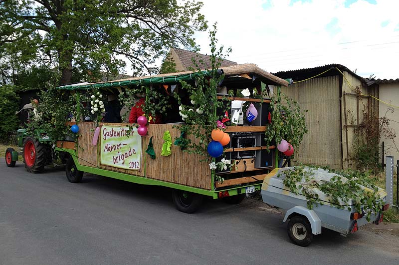 Himmelfahrt 2012 auf der Straußenfarm Uwe Joite in Sachsen