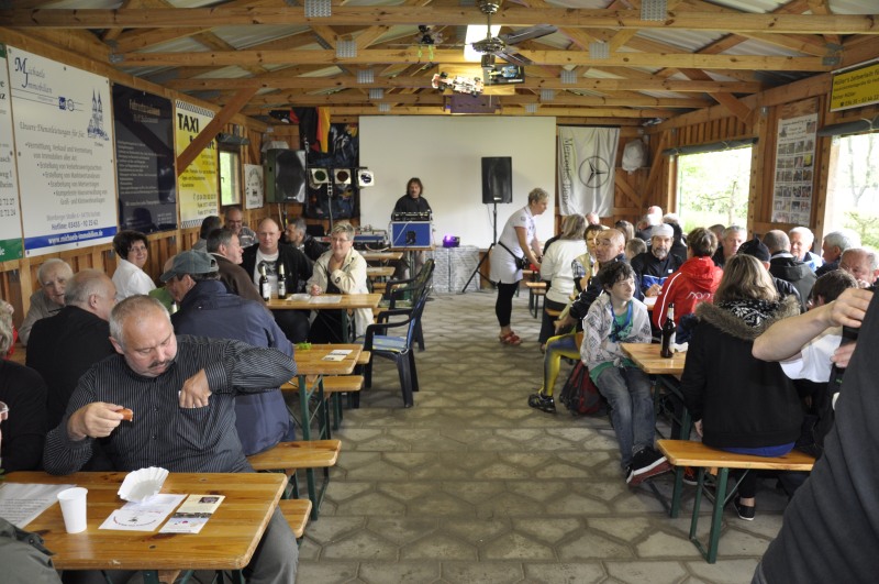 Himmelfahrt 2013 auf der Straußenfarm Uwe Joite in Sachsen