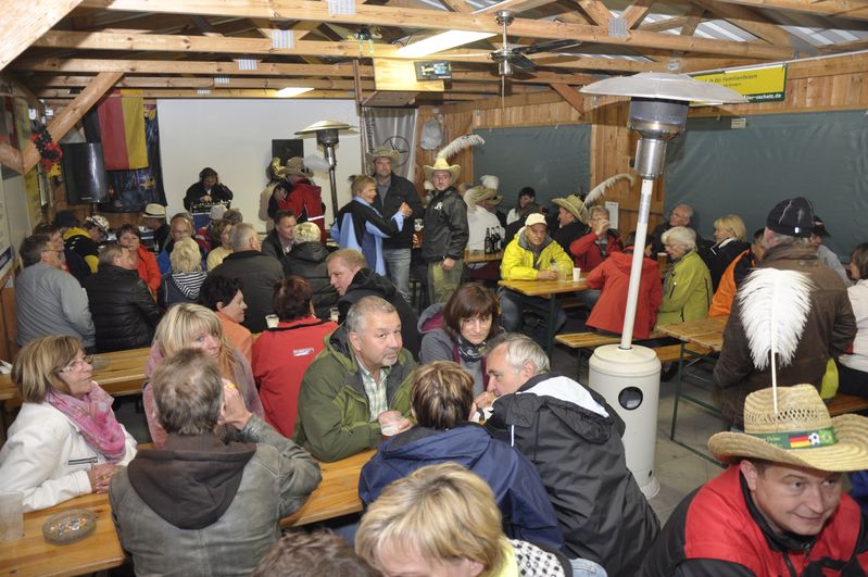 Himmelfahrt 2014 auf der Straußenfarm Uwe Joite in Sachsen