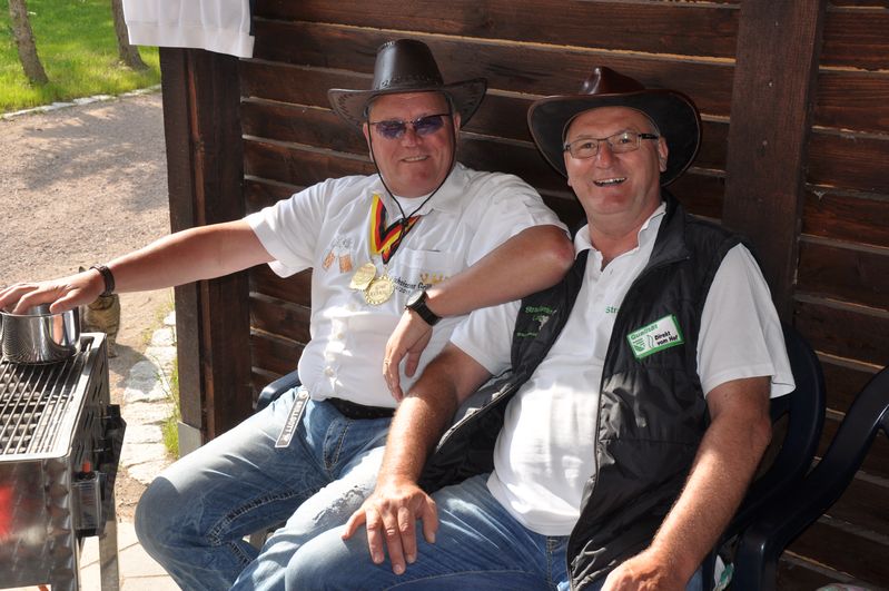 Himmelfahrt 2015 auf der Straußenfarm Uwe Joite in Sachsen